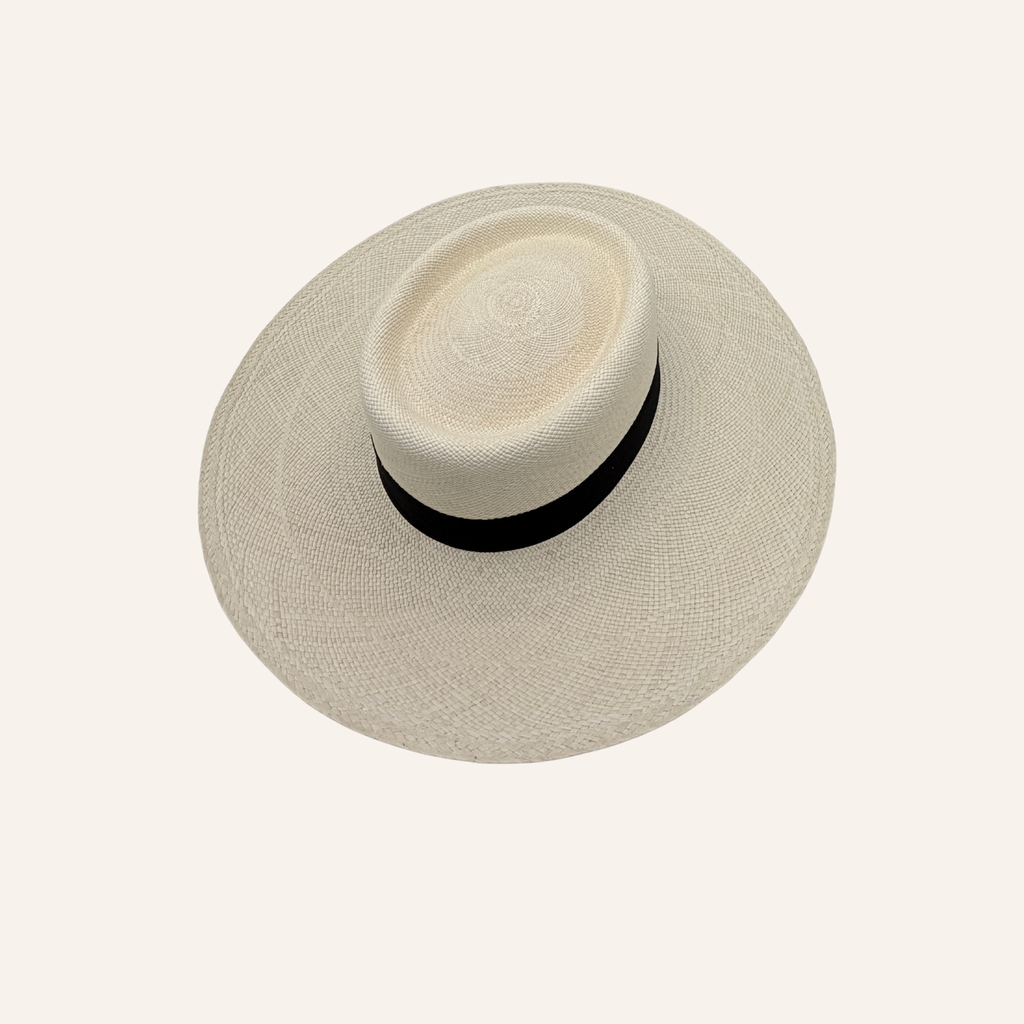 30A Hair Co Authentic Panama Hat