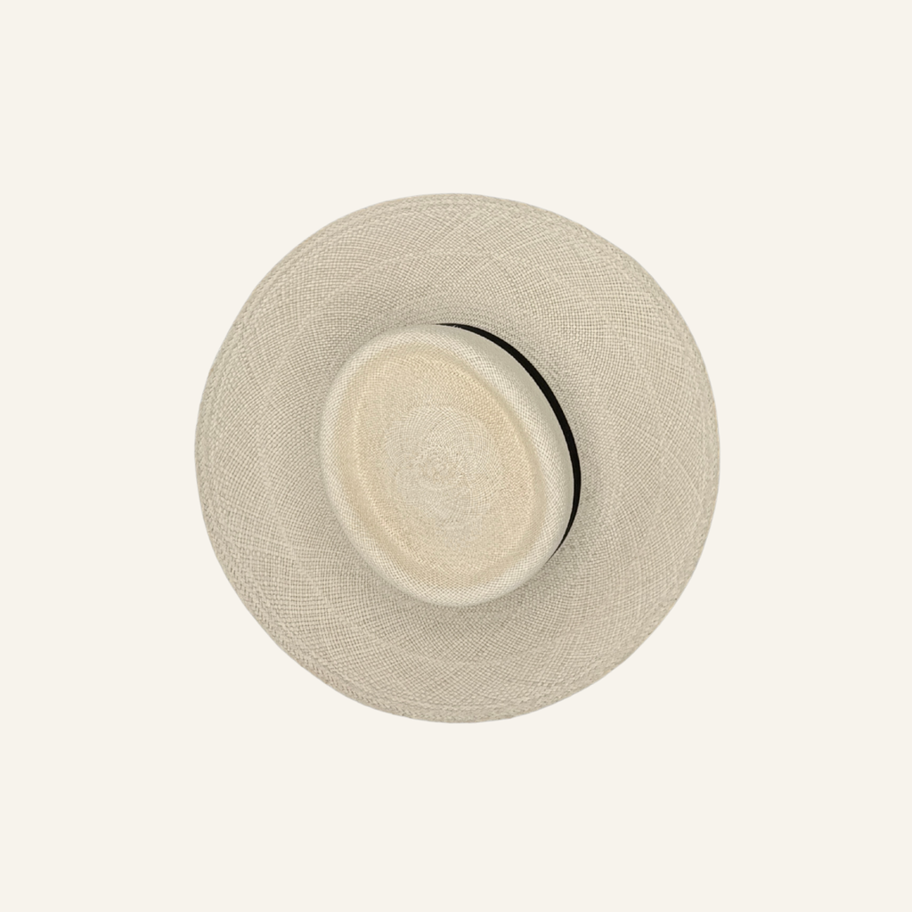 30A Hair Co Authentic Panama Hat