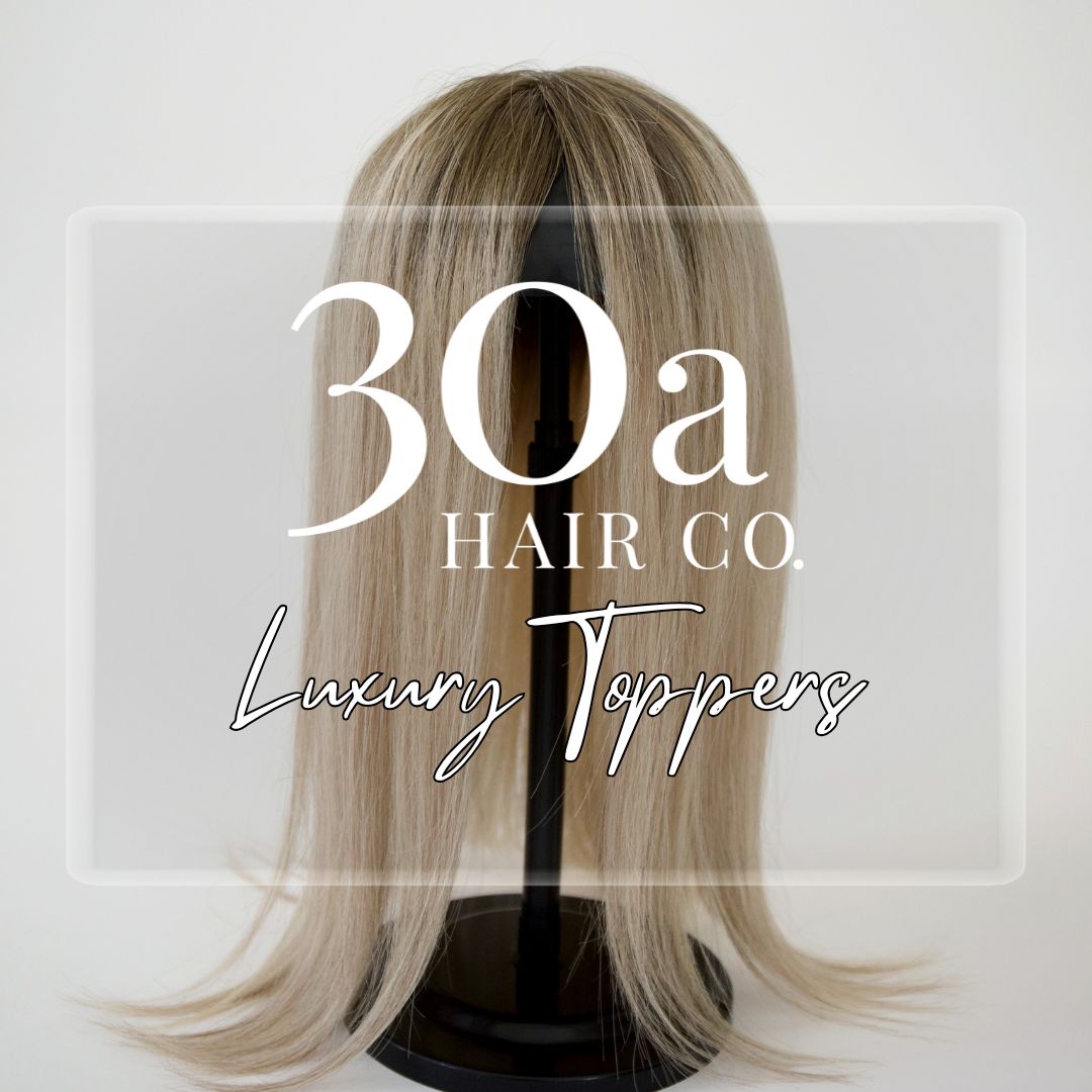 30A Hair Co | Luxury Topper Collection