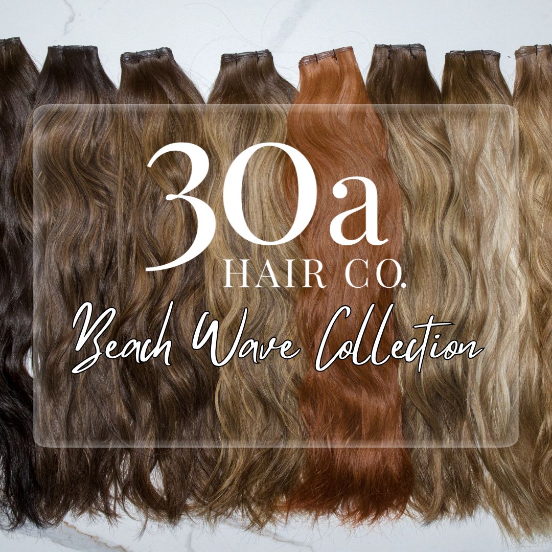 30A Hair Co | Beach Wave Collection