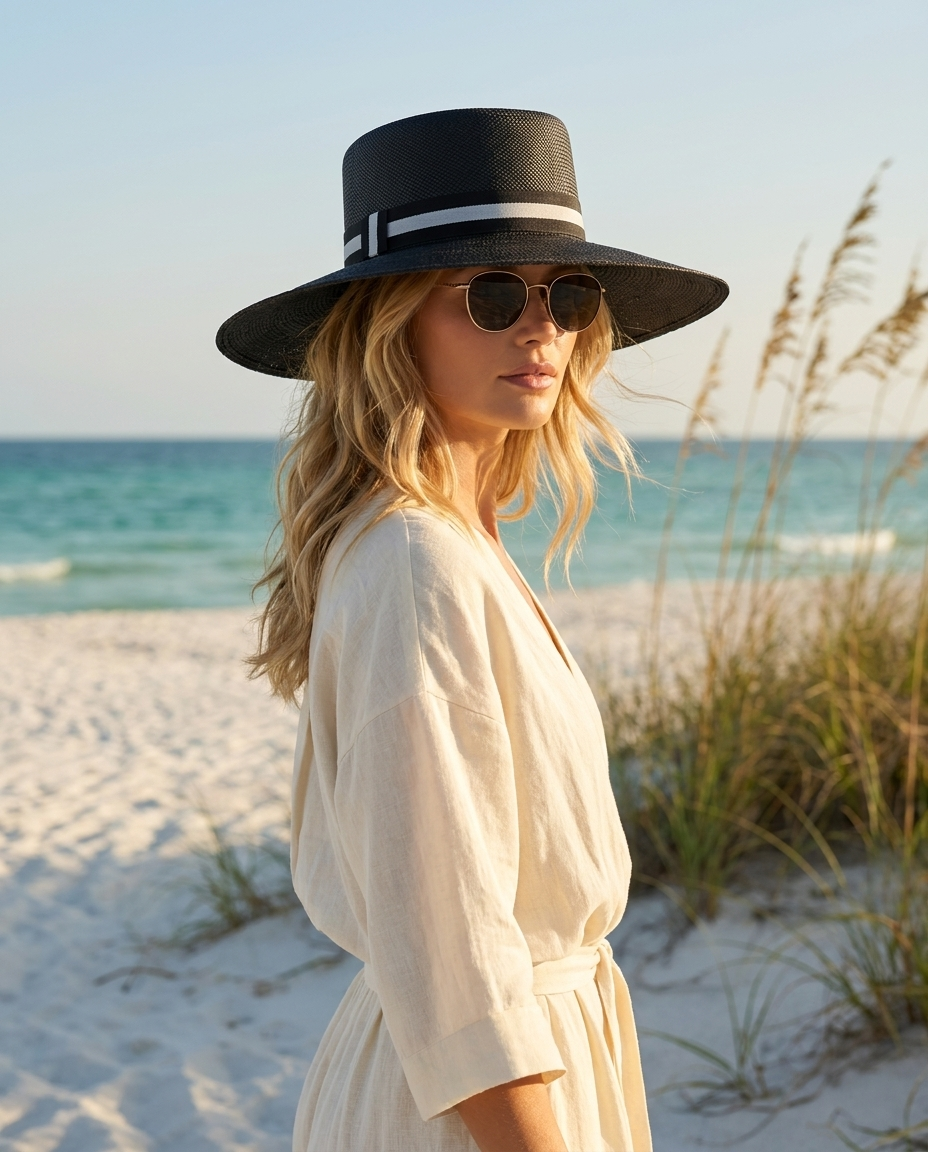 30A Hair Co Authentic Panama Hat