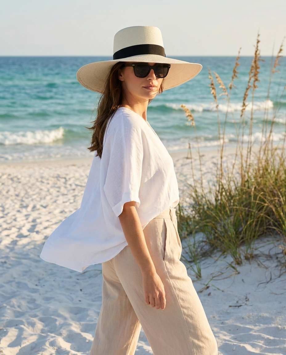 30A Hair Co Authentic Panama Hat