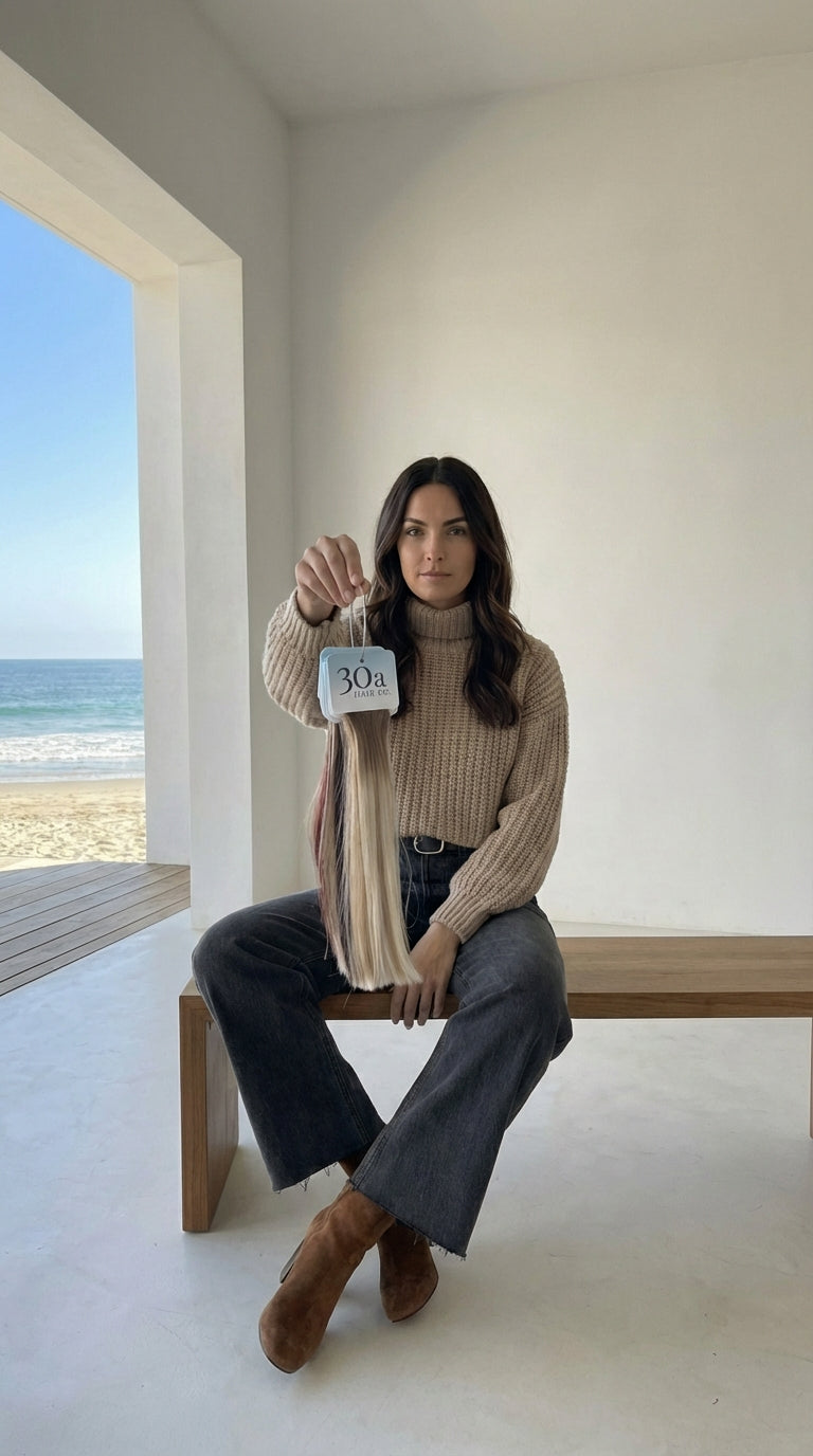 30A Hair Co | Luxury Swatch Ring